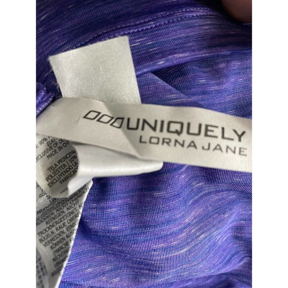 UNIQUELY Lorna Jane Womens Size Large Racerback Active Wear‎ Workout Tank Top - Picture 2 of 15